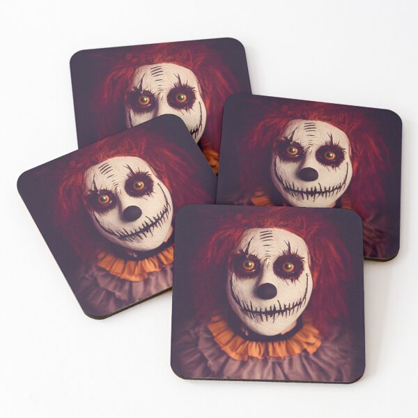 Item preview, A Creepy, Scary Clown designed and sold by Daniel Leighton.