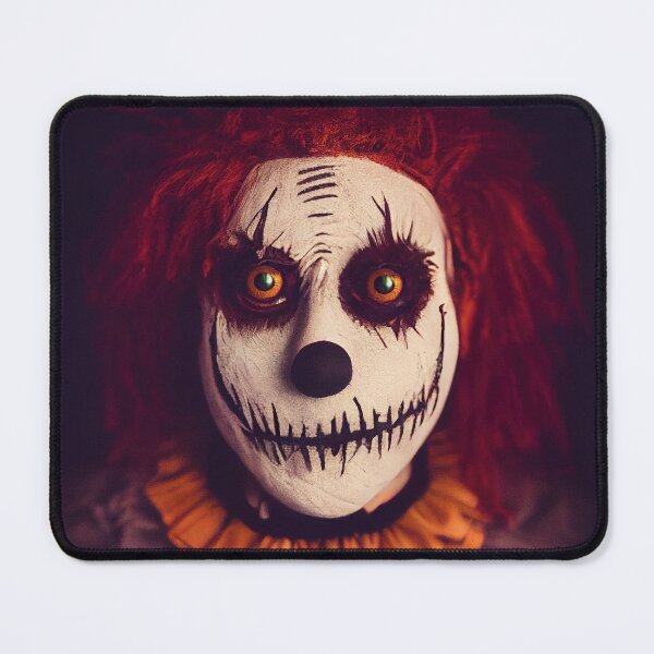 Item preview, A Creepy, Scary Clown designed and sold by Daniel Leighton.