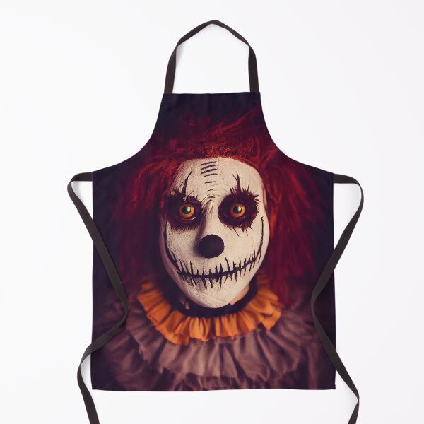 Item preview, A Creepy, Scary Clown designed and sold by Daniel Leighton.