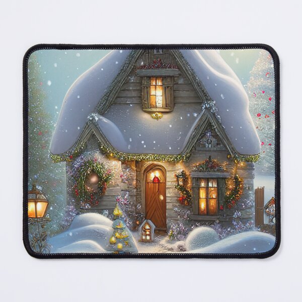 Item preview, Arte de cabina de Navidad designed and sold by Ark182.