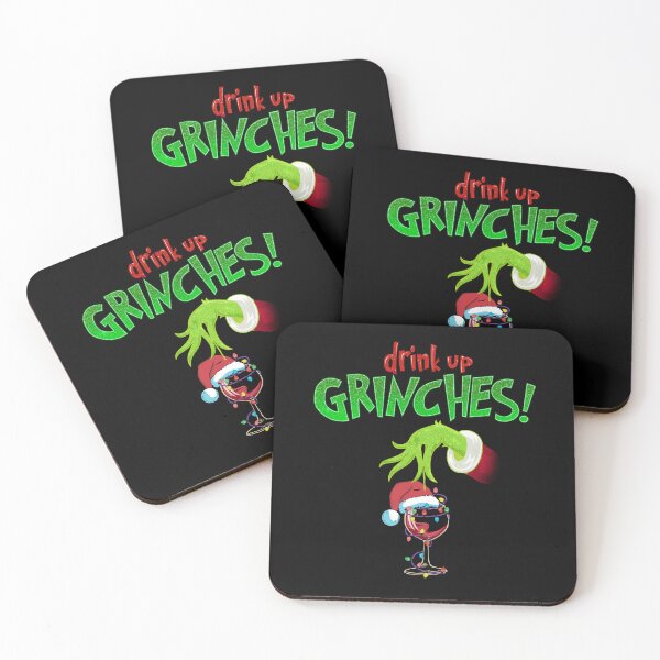 Item preview, Drink up Grinches designed and sold by markymaarty.