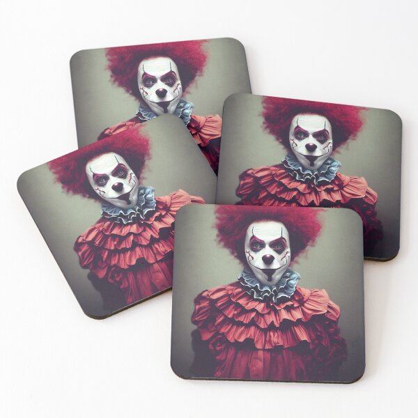 Item preview, A Creepy, Scary Clown designed and sold by Daniel Leighton.