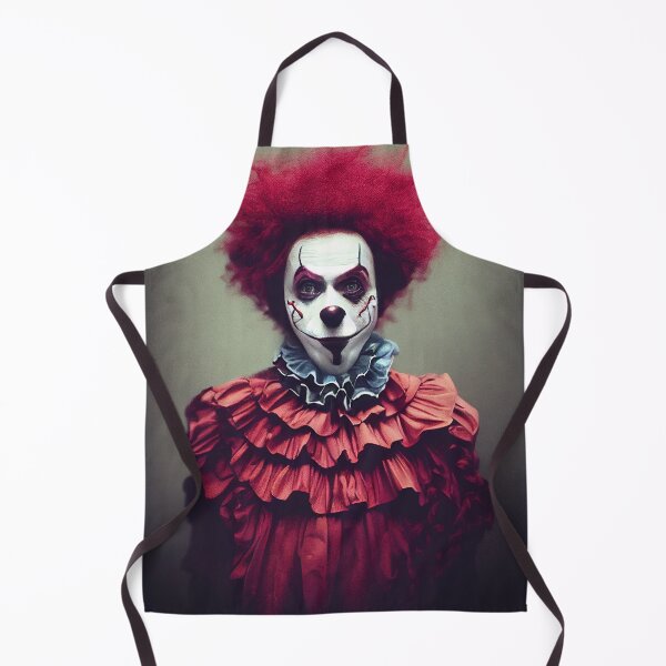 Item preview, A Creepy, Scary Clown designed and sold by Daniel Leighton.
