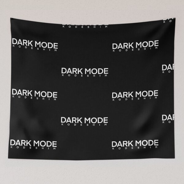 Item preview, Dark Mode. Kodeshim  designed and sold by PoshGIT.