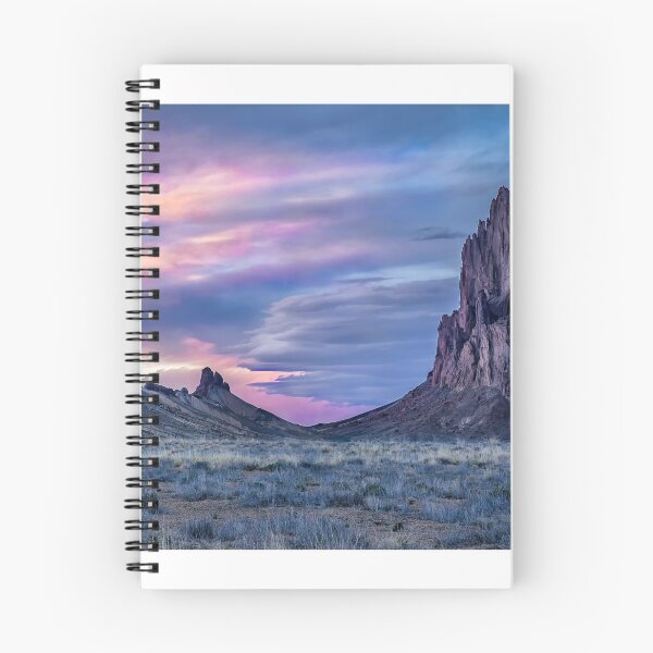 Item preview, Sunset At Shiprock Peak - Shiprock, New Mexico designed and sold by Jaime Miller.