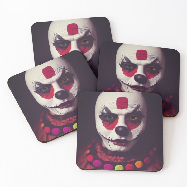 Item preview, A Creepy, Scary Clown designed and sold by Daniel Leighton.
