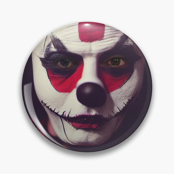 Item preview, A Creepy, Scary Clown designed and sold by Daniel Leighton.