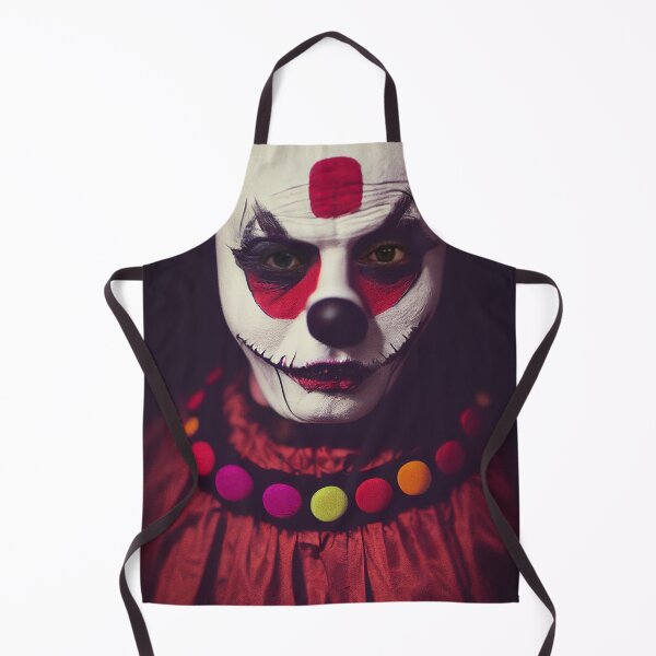 Item preview, A Creepy, Scary Clown designed and sold by Daniel Leighton.