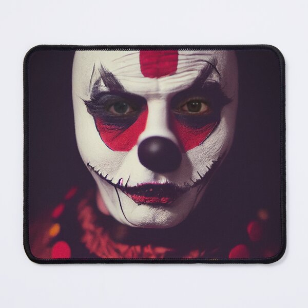 Item preview, A Creepy, Scary Clown designed and sold by Daniel Leighton.