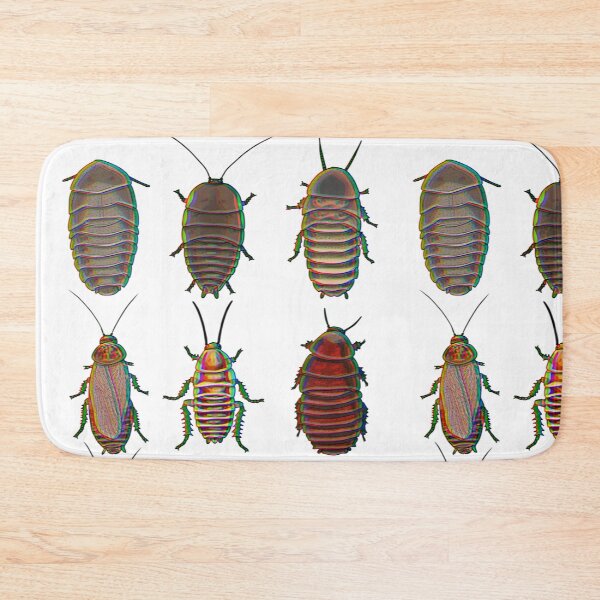 Item preview, Chromatic cockroach pattern designed and sold by Artbychb.