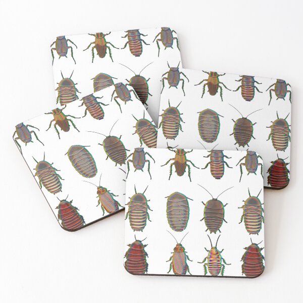 Item preview, Chromatic cockroach pattern designed and sold by Artbychb.