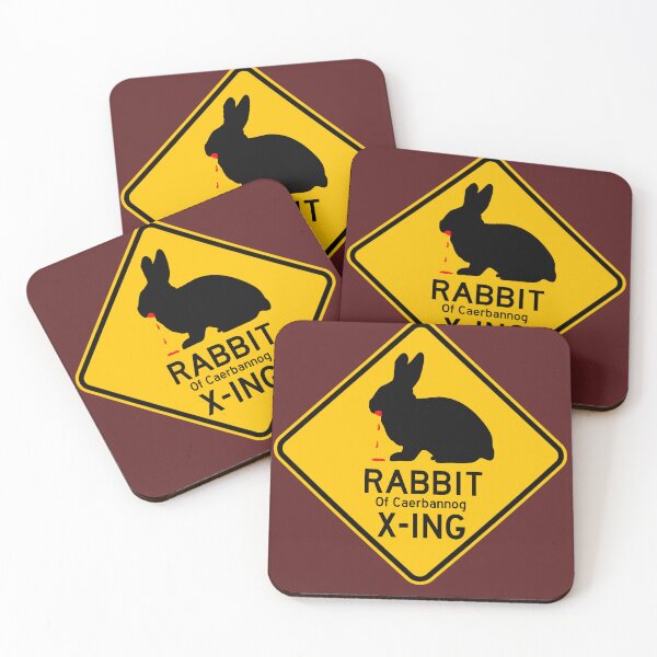 Item preview, Rabbit of Caerbannog Crossing designed and sold by joefixit2.