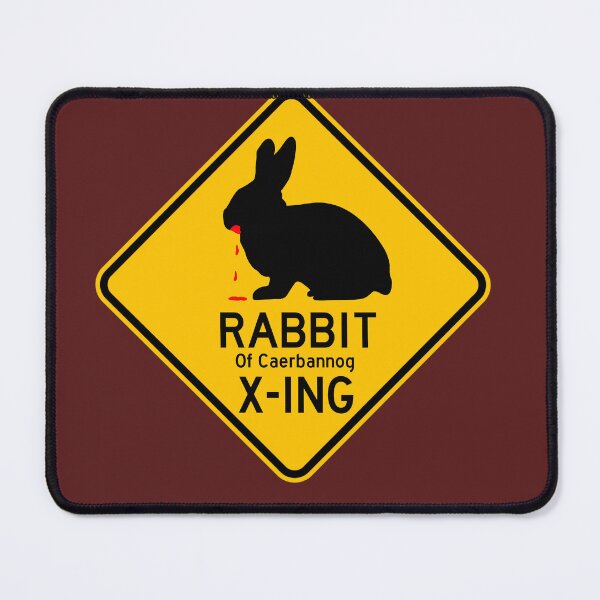 Item preview, Rabbit of Caerbannog Crossing designed and sold by joefixit2.