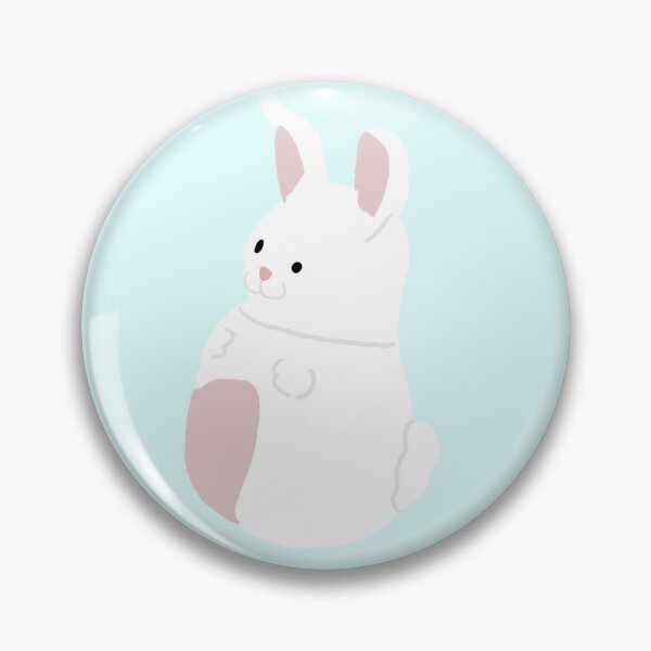 Artikelvorschau, Fluffy der Hase entworfen und verkauft von Illustrationsbyv .