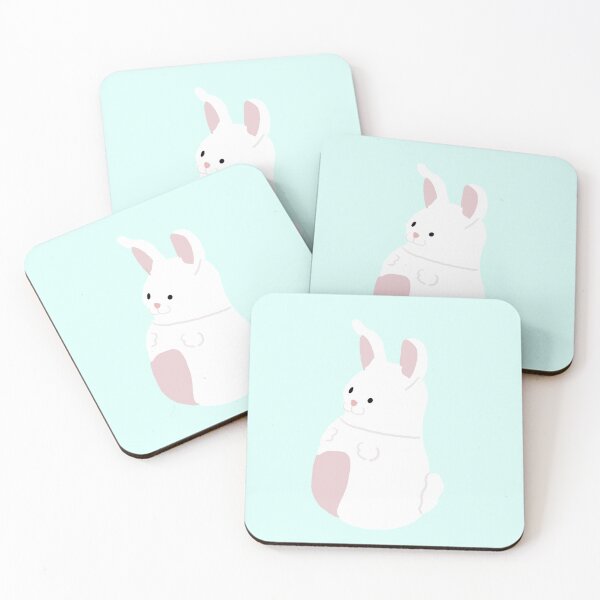 Item preview, Fluffy the Bunny designed and sold by Illustrationsbyv .
