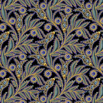 Artwork thumbnail, Sequins Pattern. by Laces