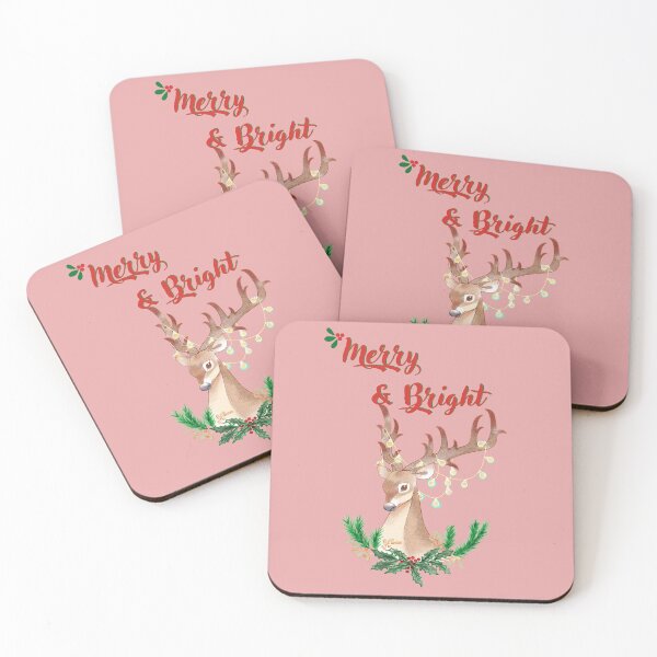 Item preview, Merry and Bright (Poinsettia) designed and sold by RoseCandi.