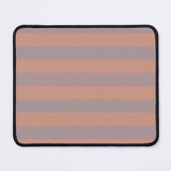 Item preview, Neutral Copper and Neutral Purple Wide Horizontal Stripe designed and sold by rhombusOnion.