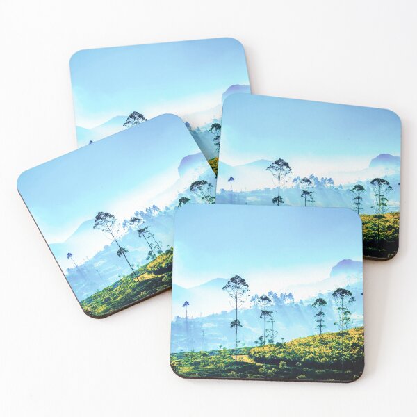 Item preview, Sunrise in blue mountains, Framed print, Hatton, Sri Lanka designed and sold by Lens Light Visuals.