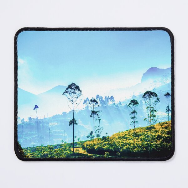 Item preview, Sunrise in blue mountains, Framed print, Hatton, Sri Lanka designed and sold by Lens Light Visuals.