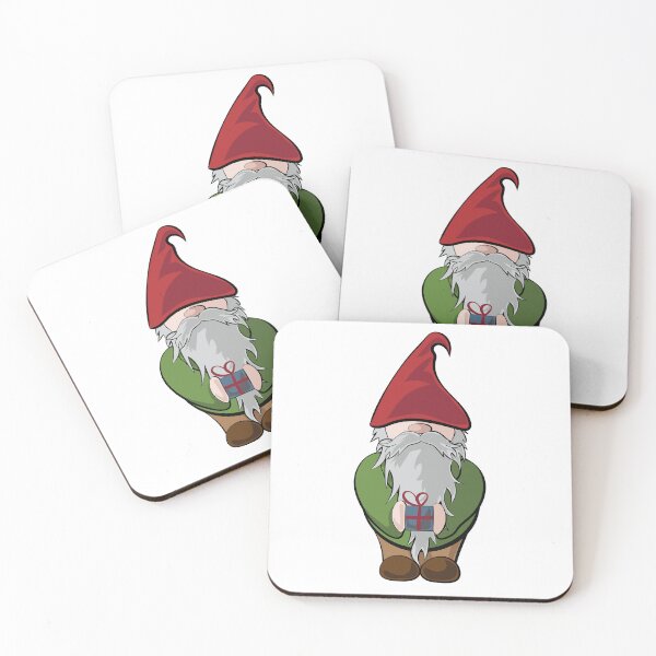 Item preview, Minimalist Holiday Garden Gnome designed and sold by InkLayer.