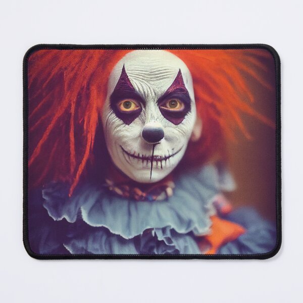 Item preview, A Creepy, Scary Clown designed and sold by Daniel Leighton.