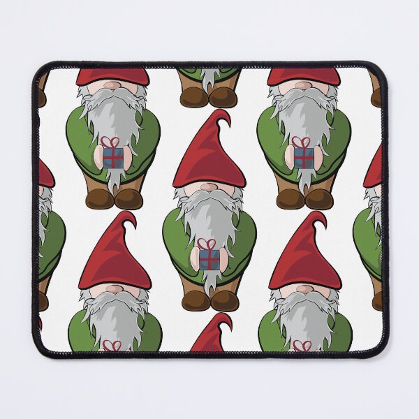 Item preview, Minimalist Holiday Garden Gnome designed and sold by InkLayer.
