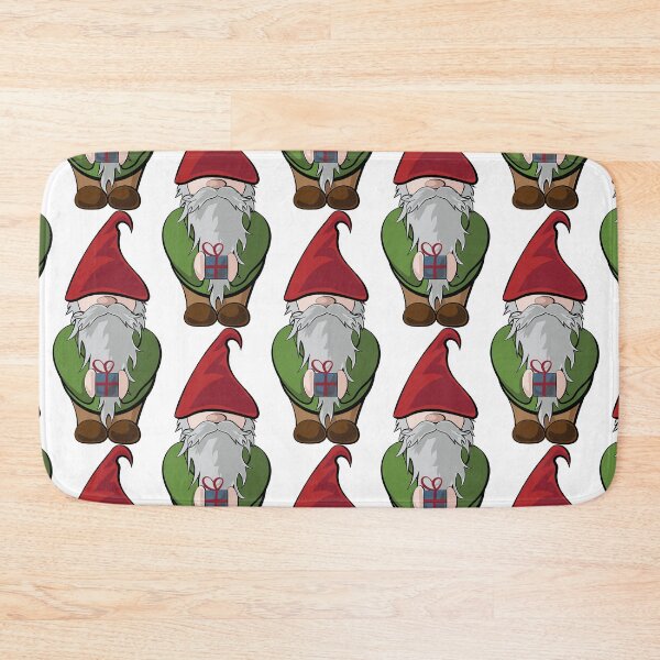 Item preview, Minimalist Holiday Garden Gnome designed and sold by InkLayer.