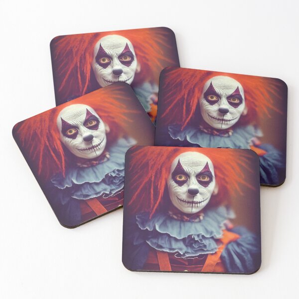 Item preview, A Creepy, Scary Clown designed and sold by Daniel Leighton.