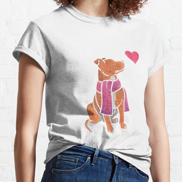 Item preview, Watercolour Pit Bull designed and sold by animalartbyjess.