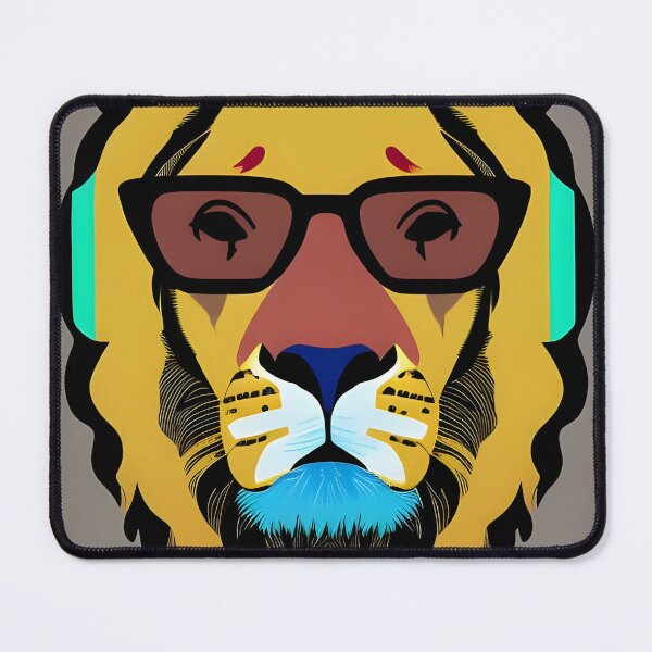 Item preview, Lion art designed and sold by Planetporridge.