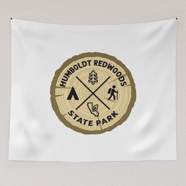 Item preview, Humboldt Redwoods State Park Log designed and sold by VanyaKar.