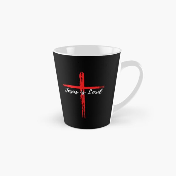 Item preview, Jesus Is Lord (with Cross) designed and sold by Lovehasaname222.
