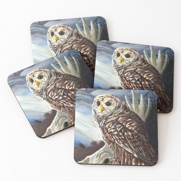 Item preview, Hard Wisdom Owl designed and sold by Ty Meier.