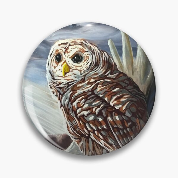 Item preview, Hard Wisdom Owl designed and sold by Ty Meier.