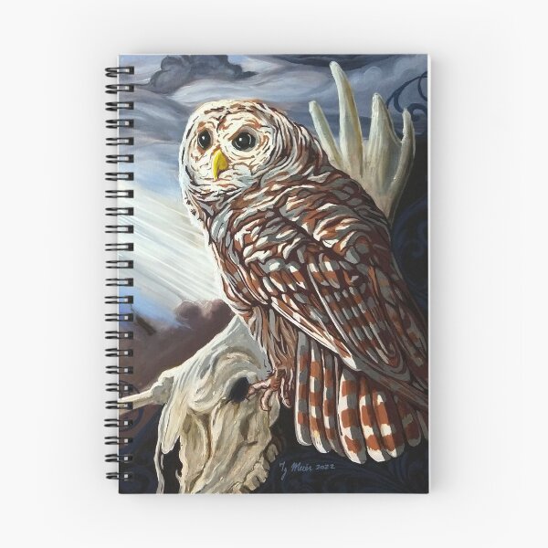 Item preview, Hard Wisdom Owl designed and sold by Ty Meier.