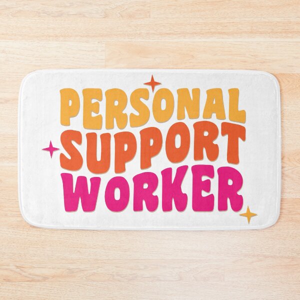 Item preview, Personal Support worker (retro trio) designed and sold by TaraGbear.