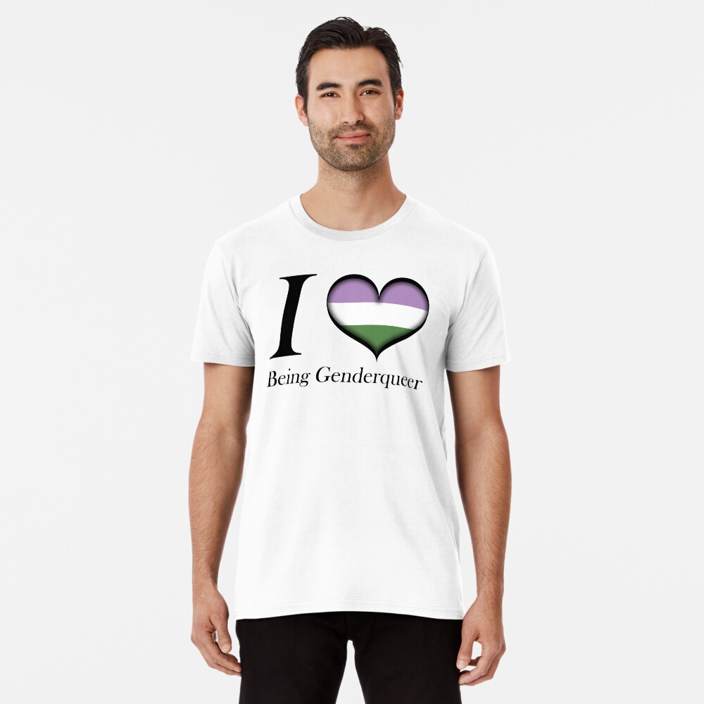 Item preview, Premium T-Shirt designed and sold by LiveLoudGraphic.