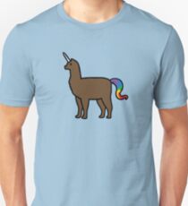Alpakakorn (Alpaka Einhorn) Slim Fit T-Shirt