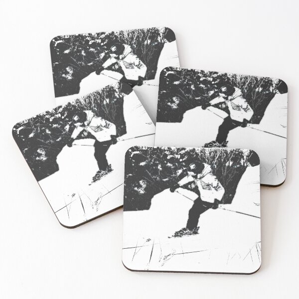 Item preview, Downhill Skier - Let's Ski! designed and sold by NaturePrints.
