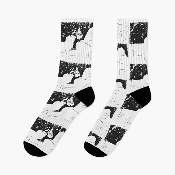 Item preview, Downhill Skier - Let's Ski! designed and sold by NaturePrints.