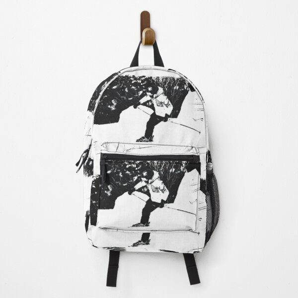 Item preview, Downhill Skier - Let's Ski! designed and sold by NaturePrints.