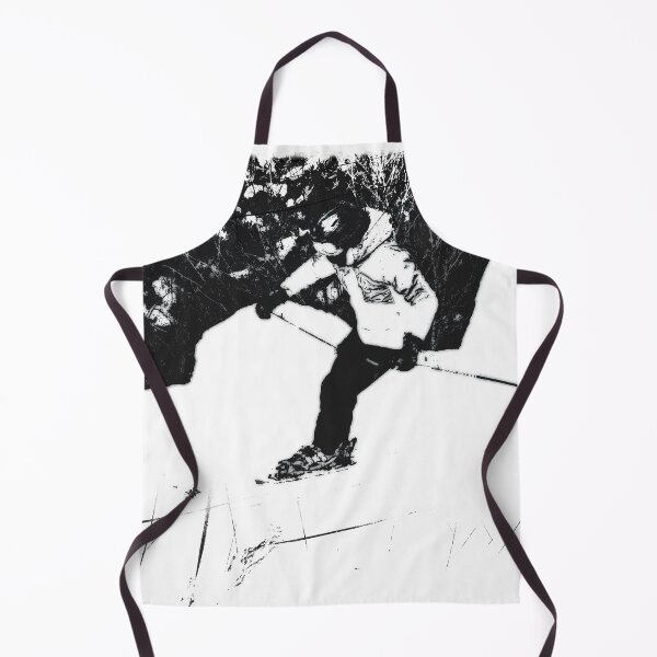 Item preview, Downhill Skier - Let's Ski! designed and sold by NaturePrints.