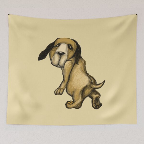 Item preview, Cute Brown Dog   designed and sold by cringe0015.