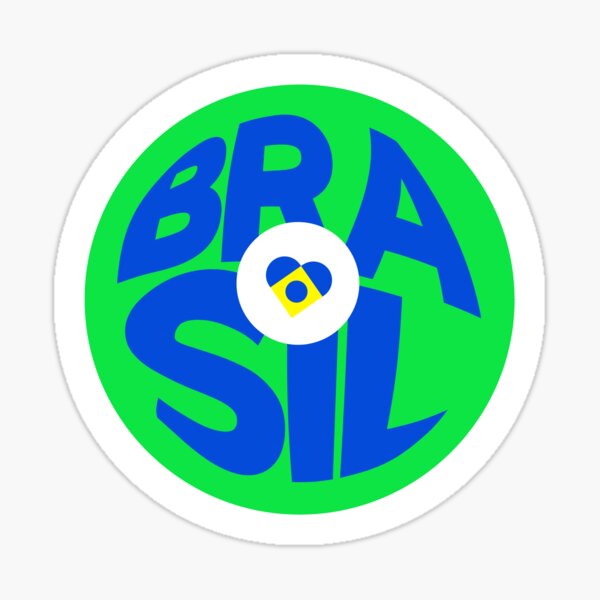 Item preview, Brazil world cup t shirt goodies sticker cheap modern design designed and sold by arial12.