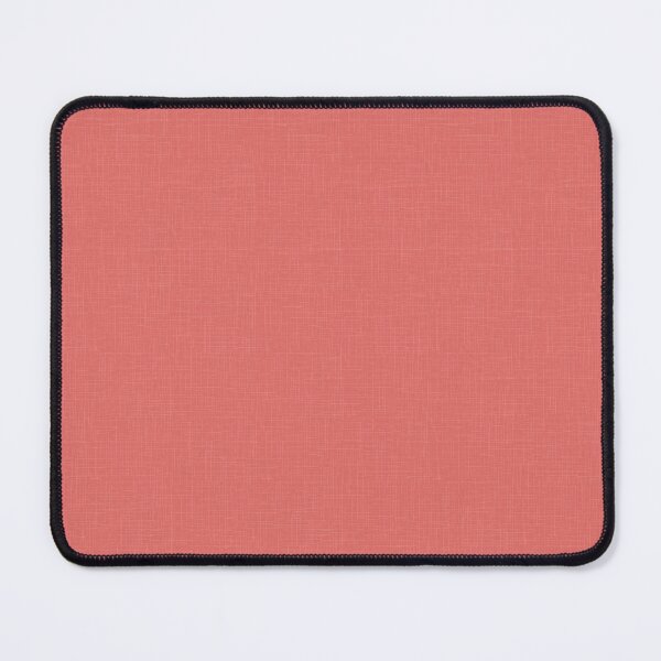 Item preview, Sketchy textured linen-look design in luscious melon designed and sold by FrancesPoff.