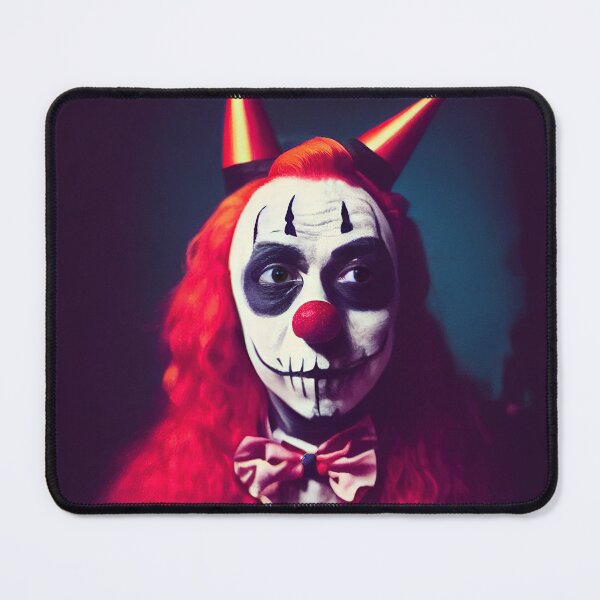 Item preview, A Creepy, Scary Clown designed and sold by Daniel Leighton.