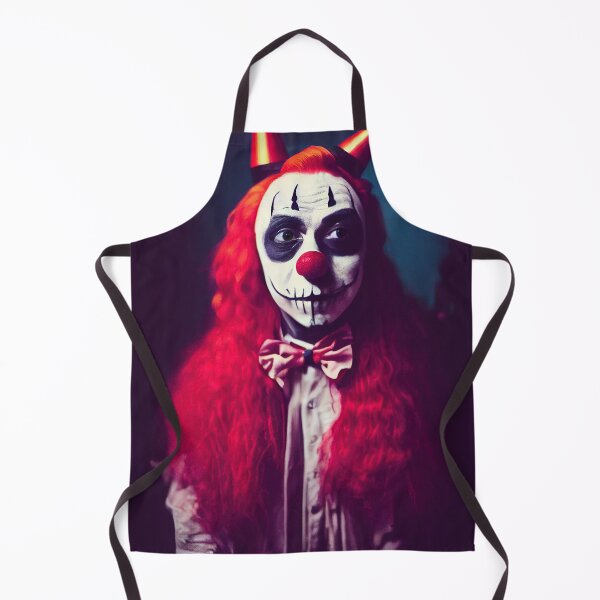 Item preview, A Creepy, Scary Clown designed and sold by Daniel Leighton.