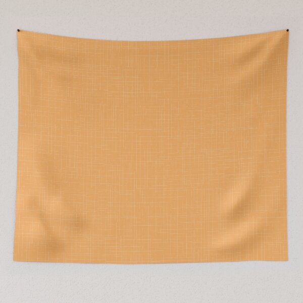 Item preview, Sketchy textured floral tulip design in apricot tones designed and sold by FrancesPoff.