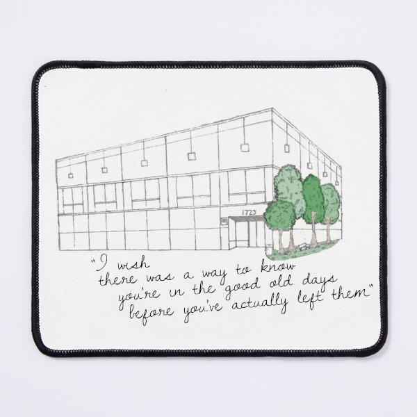 Item preview, Dunder mifflin finale quote designed and sold by hayleyrolfe.